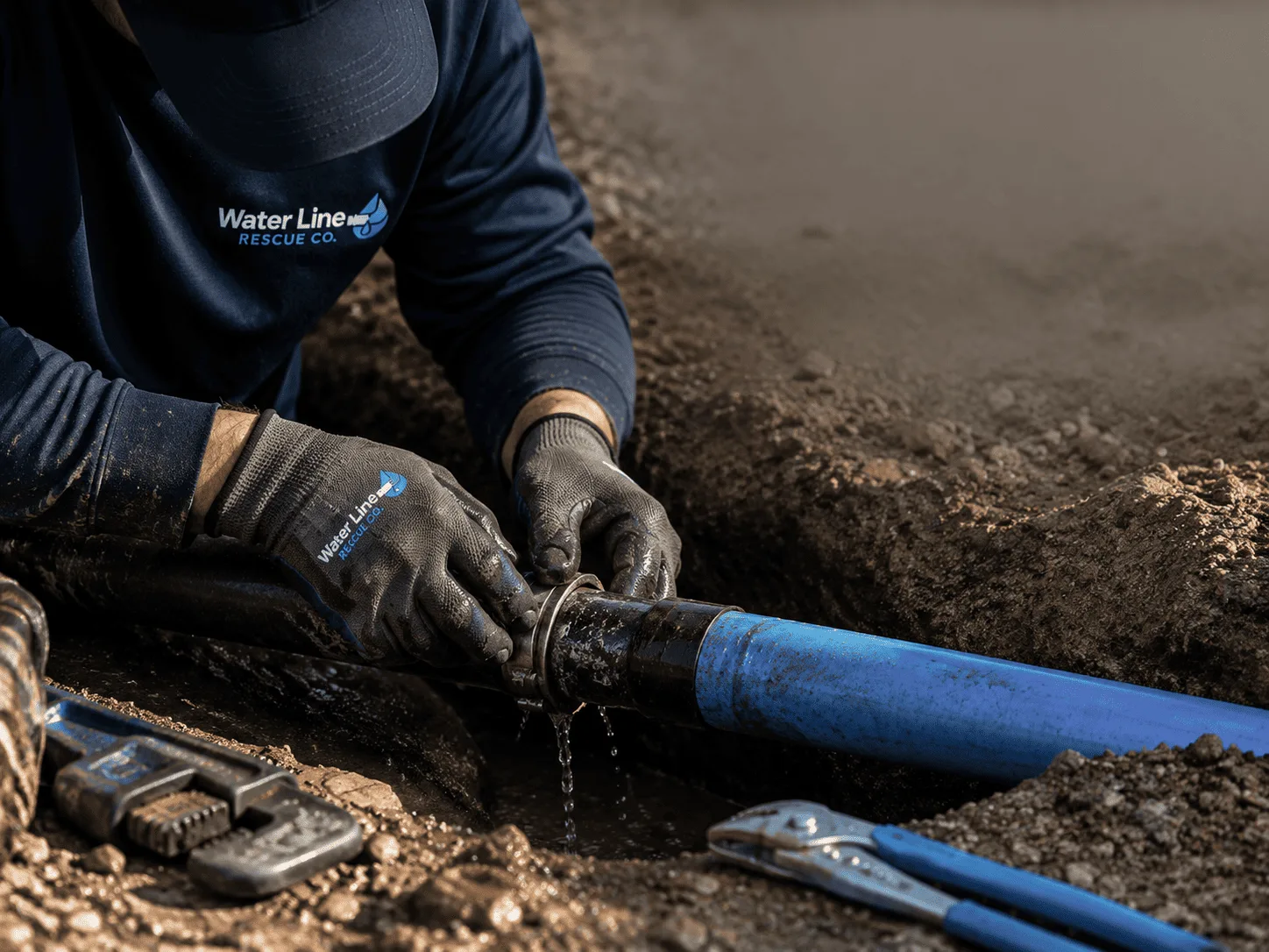 Why choose Water Line Repair in Halifax, NC